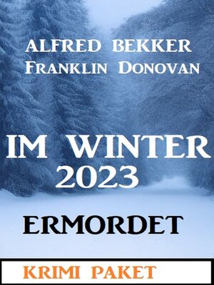 cover image of Im Winter 2023 ermordet
